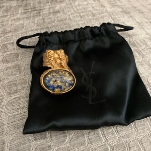 Yves Saint Laurent Arty ring